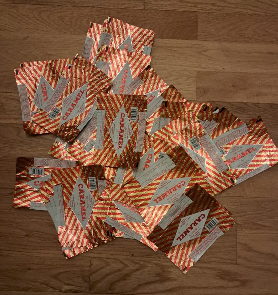 The Autumn Bluestocking - mist, mellow fruitfulness and hot chocolate!