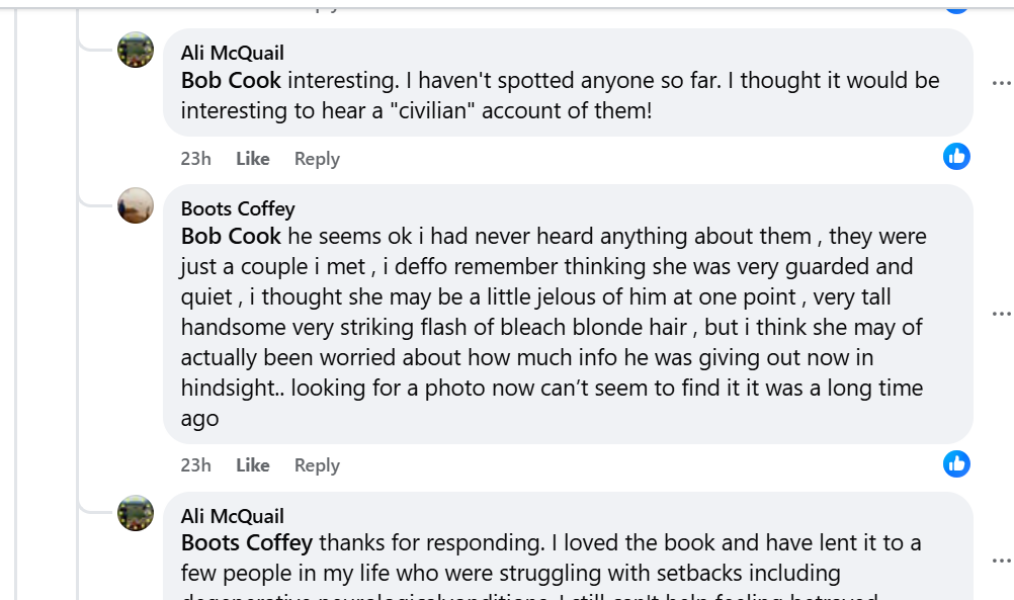Thread 11: To feel disappointed after reading this in The Observer about the author and her husband from The Salt Path book and film?