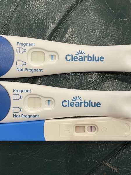 Not sure if I am pregnant ? Not full dark lines ? Dye run ?