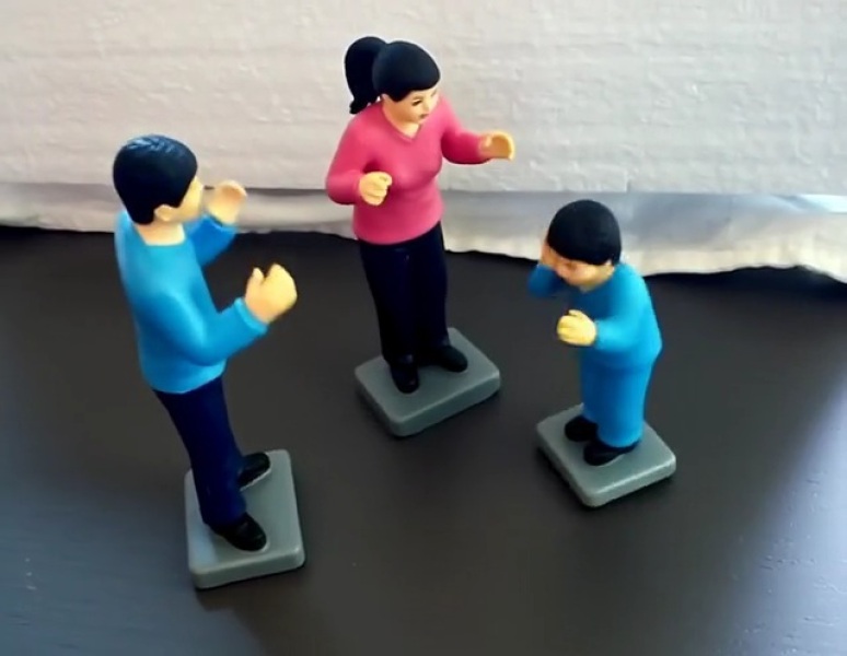 The Bluestocking does a late night flit again