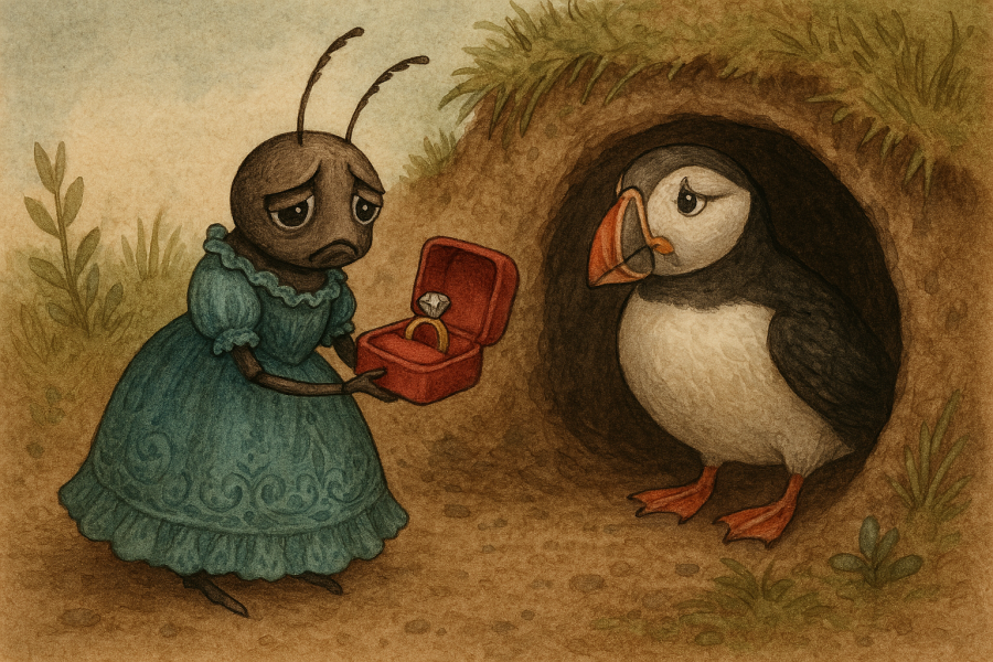 The Bluestocking Pub - Withered Old Haggis edition.