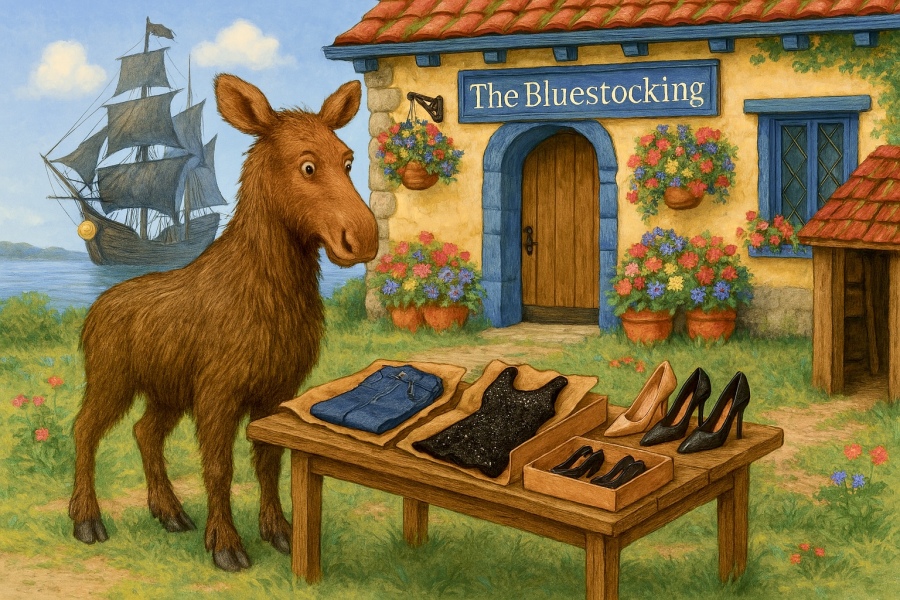 The Bluestocking Pub - Withered Old Haggis edition.