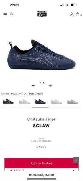 Stylish trainers for work