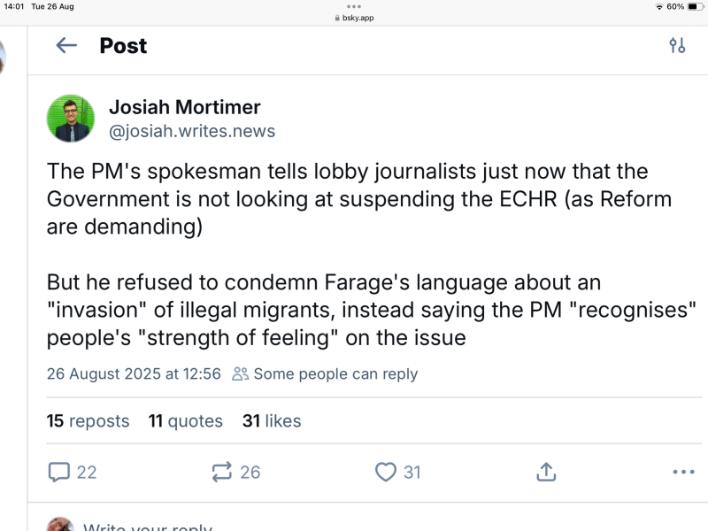 Thread 29 Starmer - Paint your Bandwagon