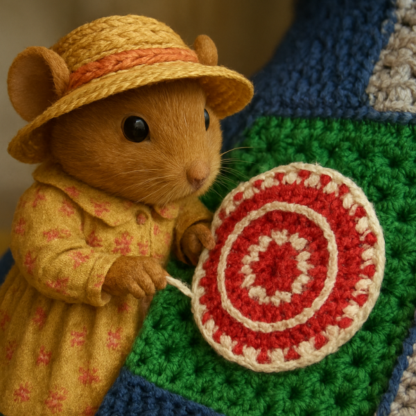 Woolly Hugs. Desperately sad news we are afraid. Making a Blanket for lovely Swashbuckled whose son has tragically died.