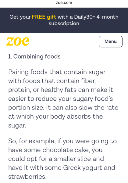 Addicted to sugar - sustainable?