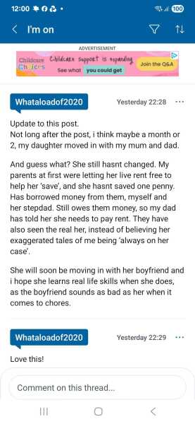 Should i ask my Adult Daughter to pay some money towards the household.