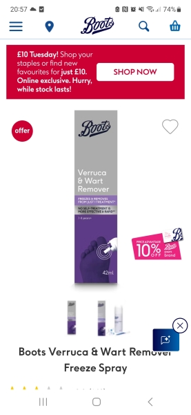 Verruca treatment recommendations please!