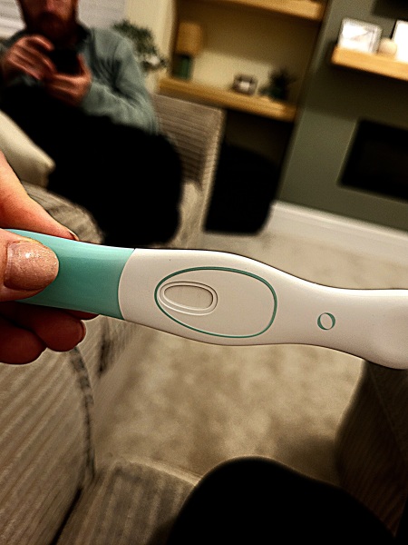 Ovum pregnancy test