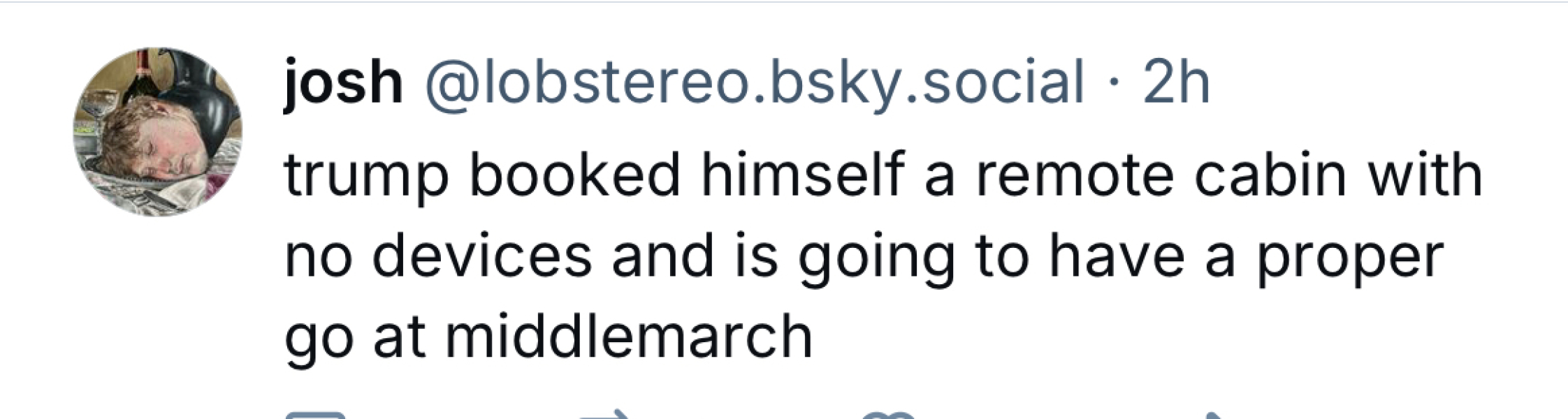 Grotesque, greedy, gullible, graceless, gaslighting, gormless, god-forsaken grifter - Trump thread #147