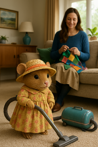 Woolly Hugs. Desperately sad news we are afraid. Making a Blanket for lovely Swashbuckled whose son has tragically died.