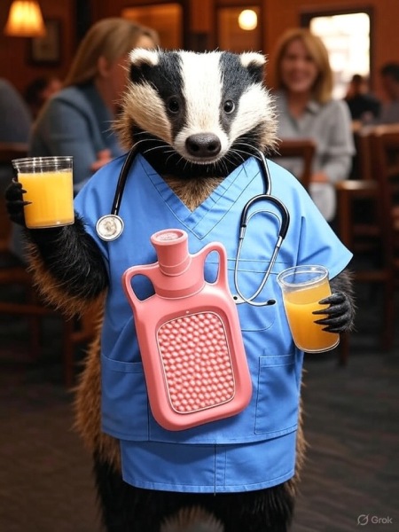 The Bluestocking - holding the line and losing the thread