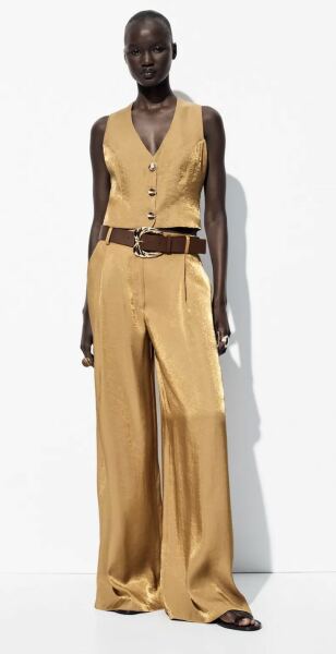 Androgynous wedding guest outfit for teen