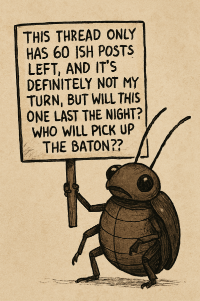 The Bluestocking Pub - Withered Old Haggis edition.