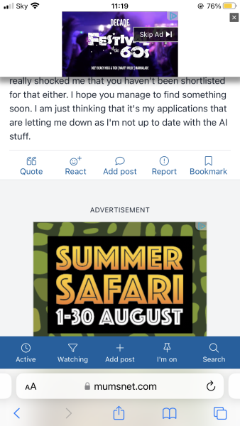 Constant intrusive videos