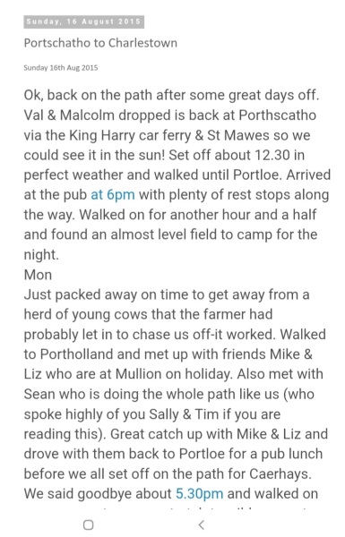 Thread 13: To feel disappointed after reading this in The Observer about the author and her husband from The Salt Path book and film?