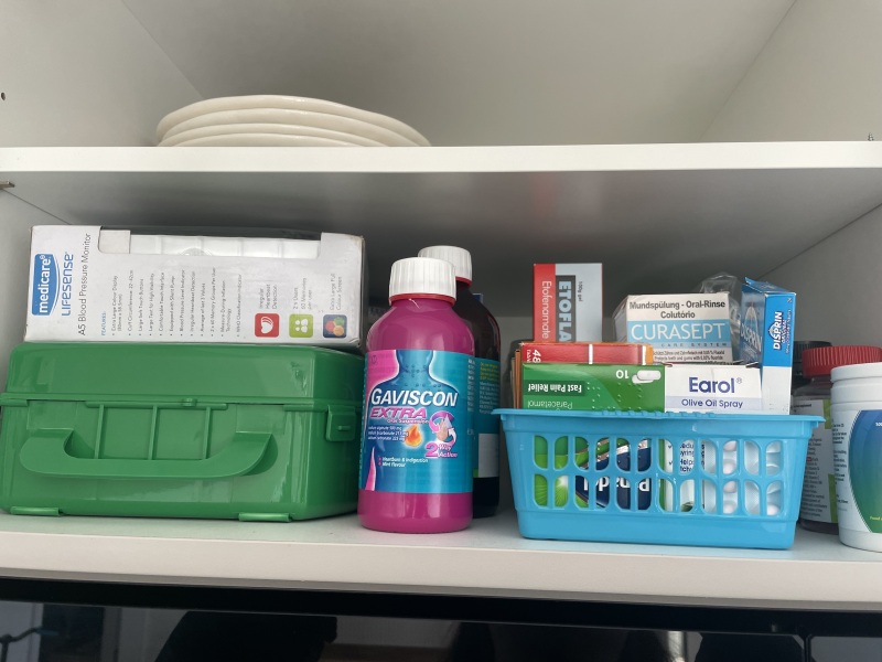 I’m super organised and my house is always tidy.AMA