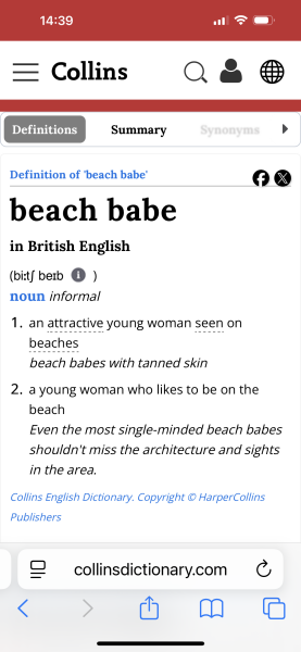 Would you say anything if your 6yo neighbour was wearing a bikini that said “Beach Babe”?
