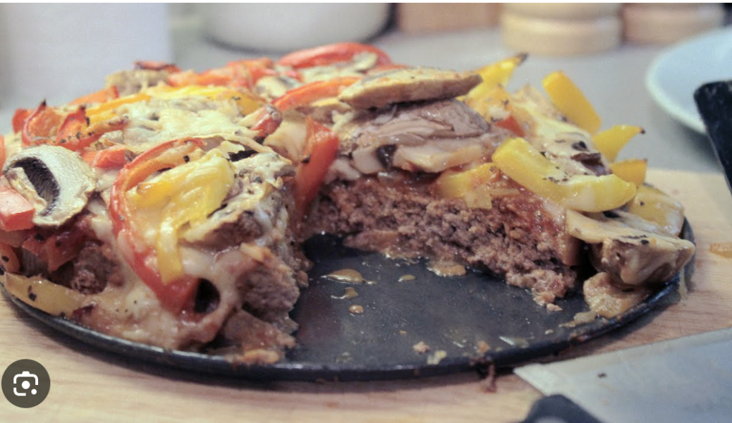 To think this is a healthy pizza!?