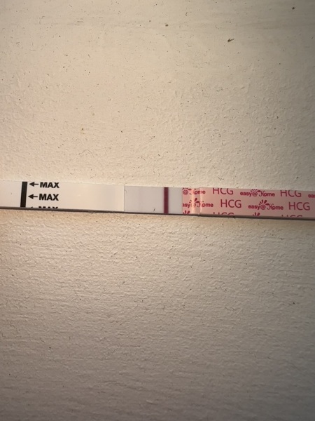 10dpo positive or evap?