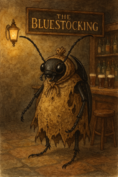 The Bluestocking Pub - Withered Old Haggis edition.