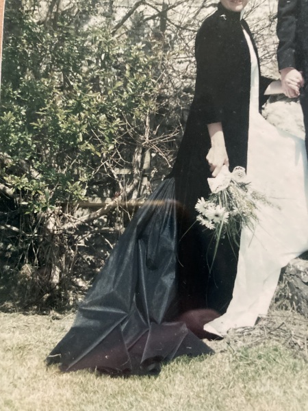 Do you still have your wedding dress??