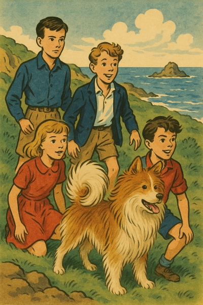 If Timmy from 'The Famous 5' had a DNA test