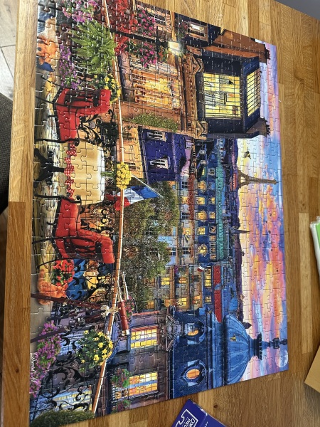 Anyone fancy another new jigsaw thread?