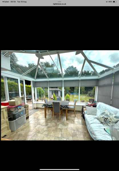 Making a conservatory useable all year round