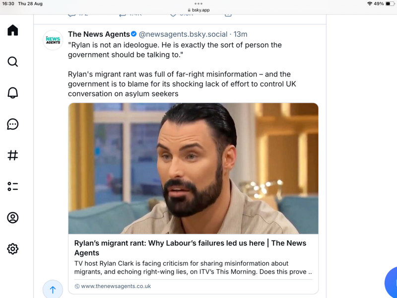 Thread 30 Starmer - Magic Roundabouts