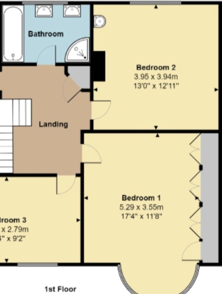 Ensuite or larger family bathroom?