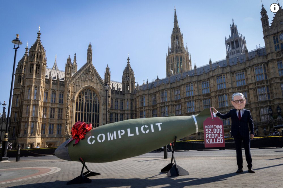 To be irritated that John Swinney is going to spend next week banging on about Gaza?