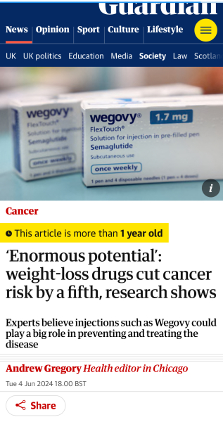 Why does everyone say they love being fat until they get their hands on skinny jabs?