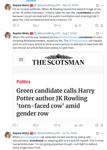 GLP are going after Sarah Philmore and are going to lose