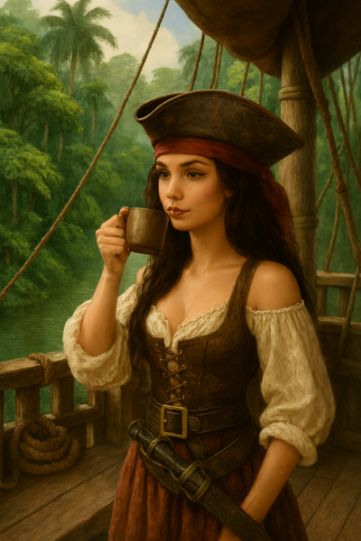 The Bluestocking does a late night flit again