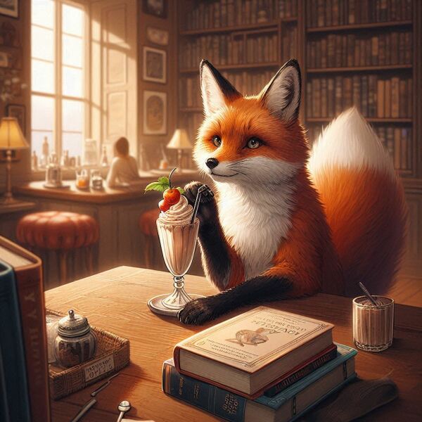 The Bluestocking does a late night flit again