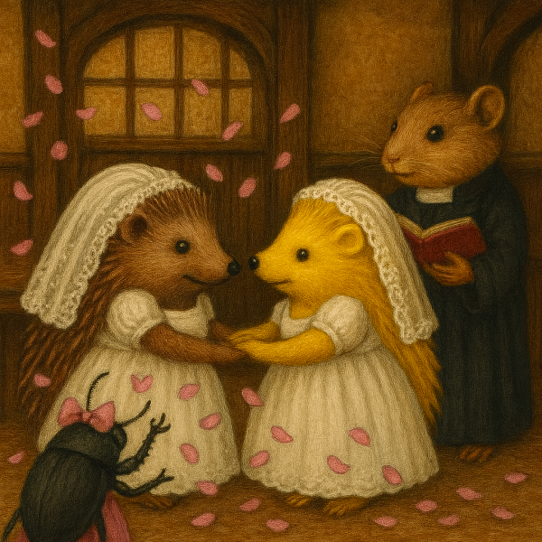 The Bluestocking does a late night flit again