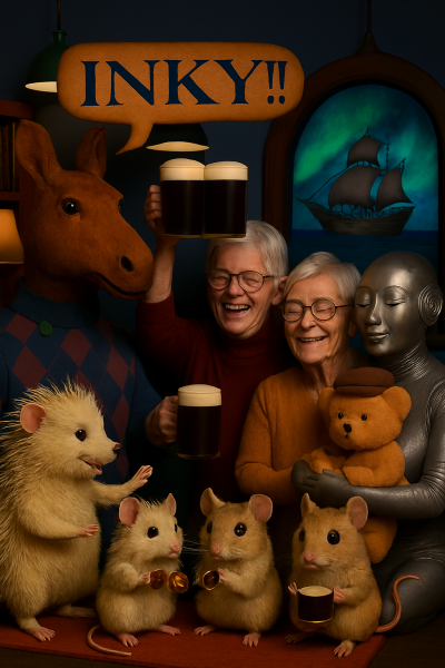 The Bluestocking Pub - Withered Old Haggis edition.