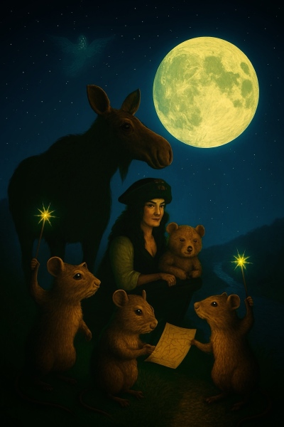 The Autumn Bluestocking - mist, mellow fruitfulness and hot chocolate!