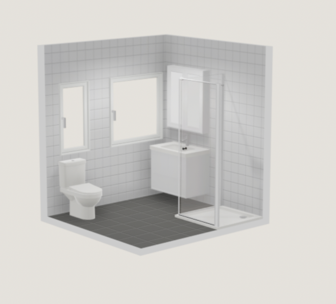 Remodel bathroom? Is this daft? (with images)