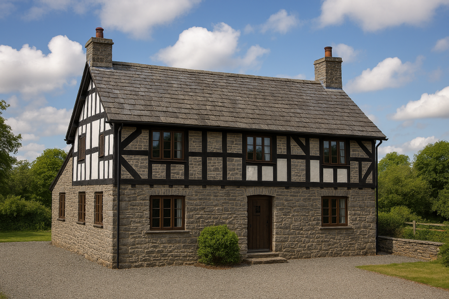 The Bluestocking does a late night flit again