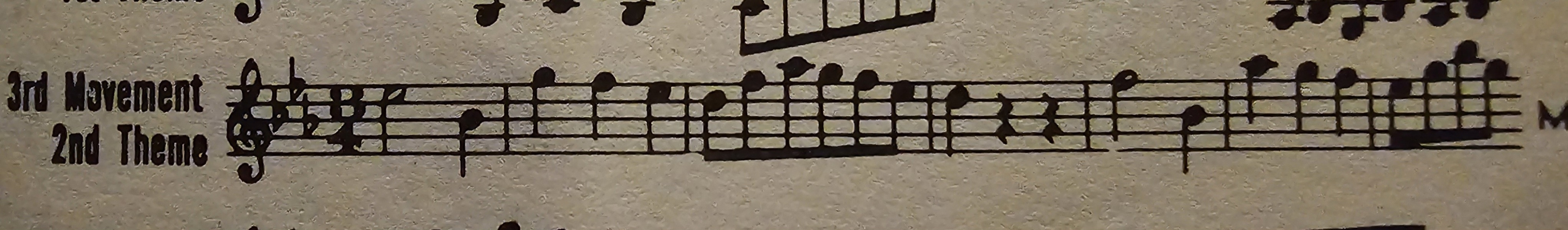 Help identifying part of a classical piece (maybe Mozart?)