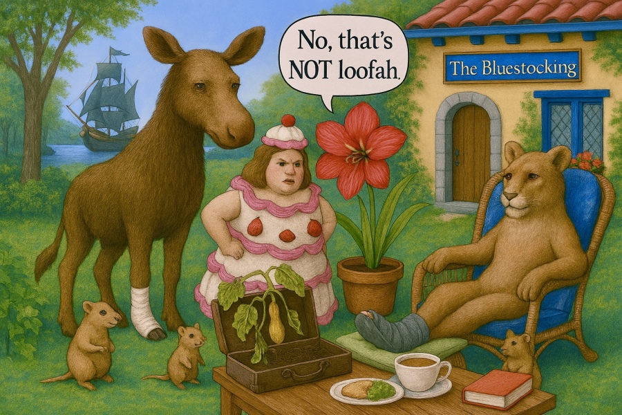 The Bluestocking Pub - Withered Old Haggis edition.