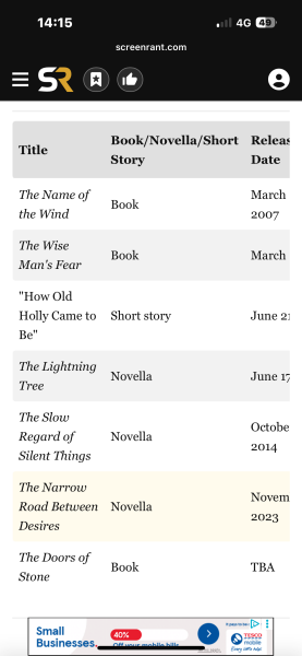 Looking for a new series: fantasy/saga/scifi