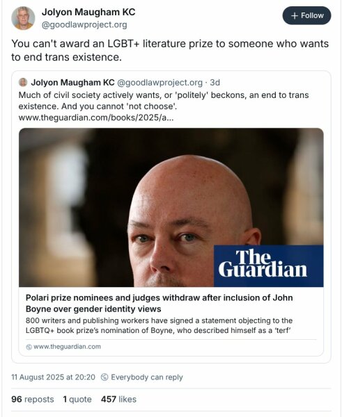 GLP - oops, we did it again.