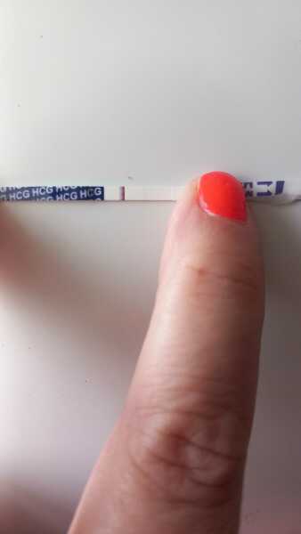 Positive test