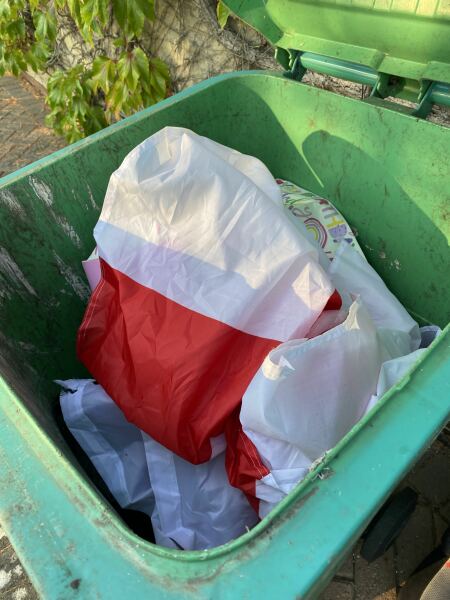 Rip the flags down! A call for action!