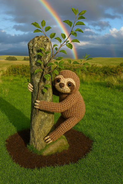 The Bluestocking does a late night flit again