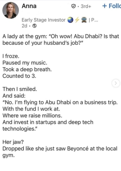 To hate LinkedIn with a passion?