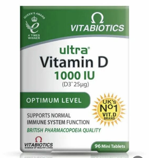 10mg Vitamin D?!